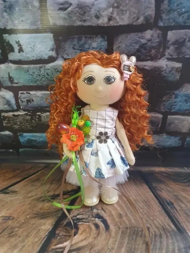 doll handmade