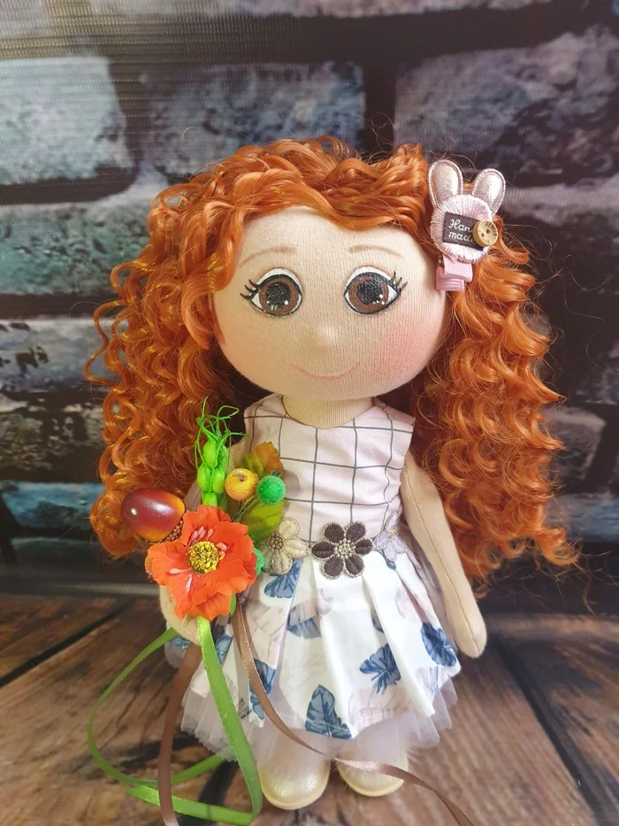 doll handmade