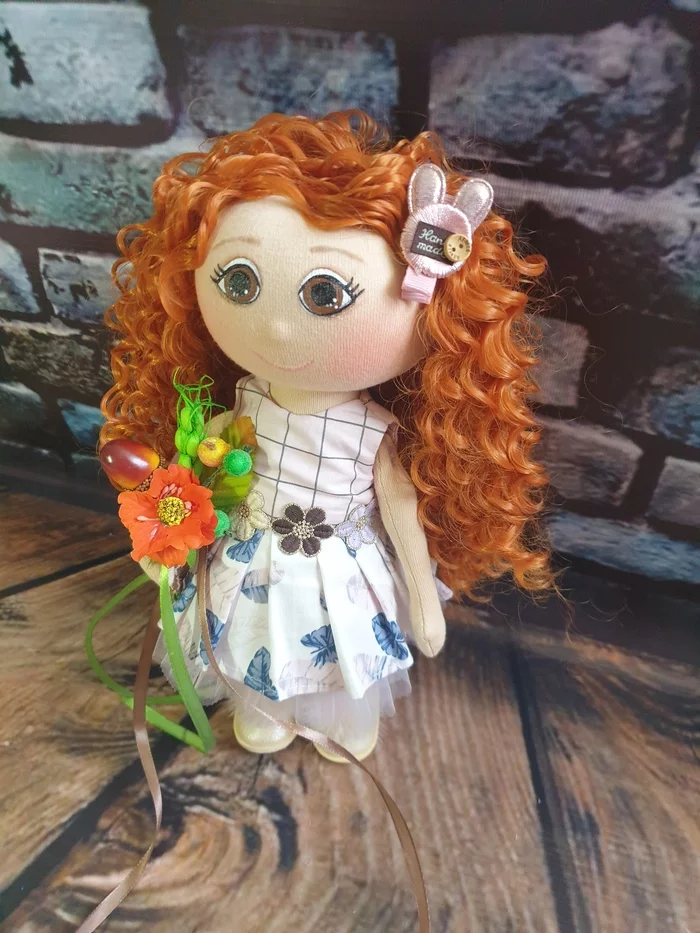 doll handmade