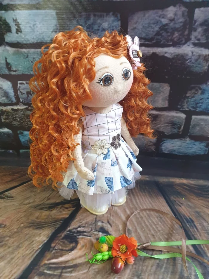 doll handmade