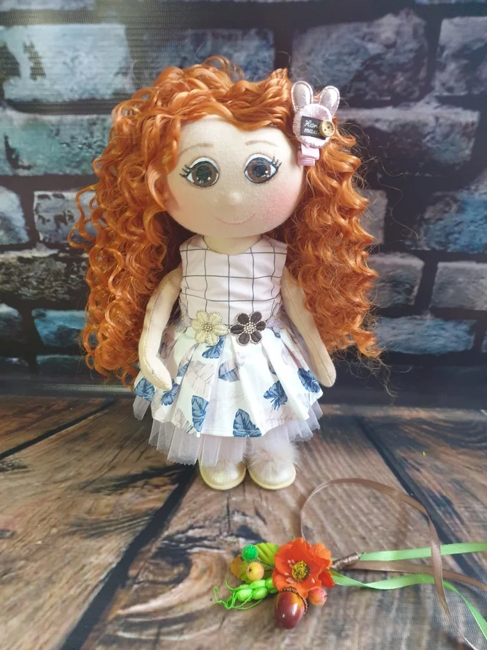 doll handmade