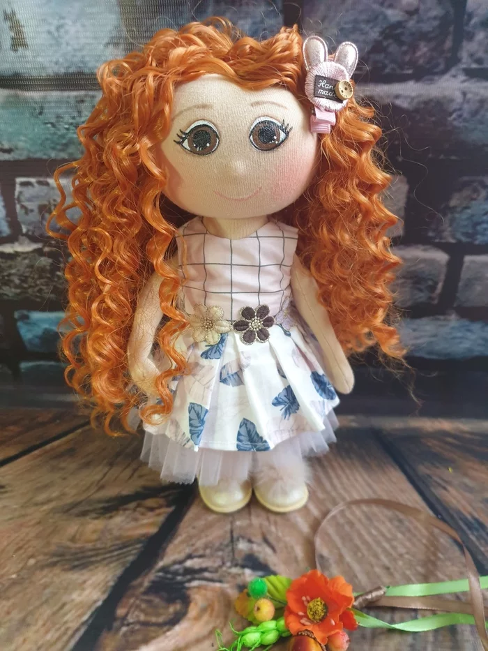 doll handmade