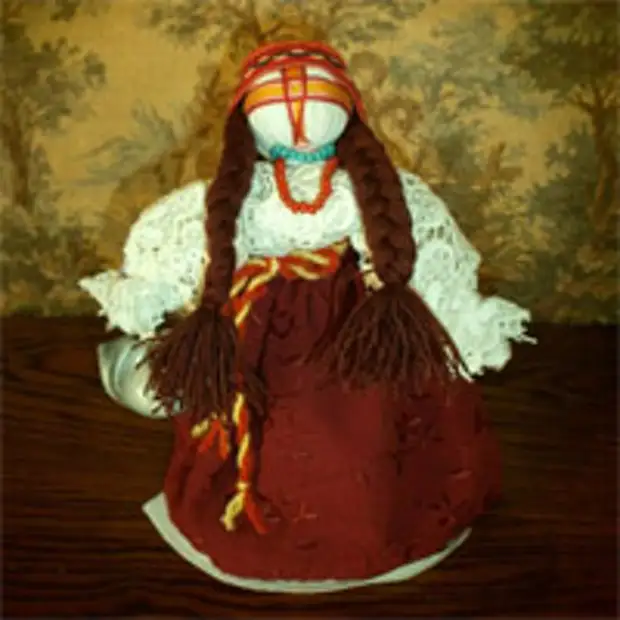 Doll Motanka.