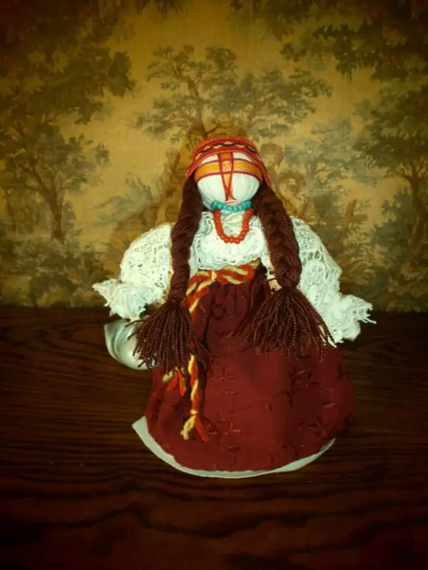 Doll Motanka.