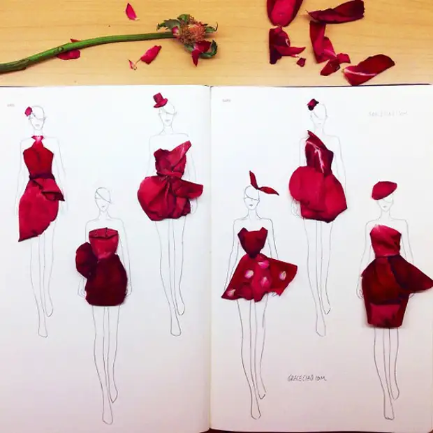 Kvetina módny dizajnér Grace Chao