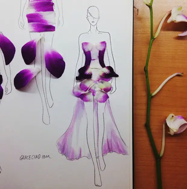 ყვავილების მოდის დიზაინერი Grace Chao