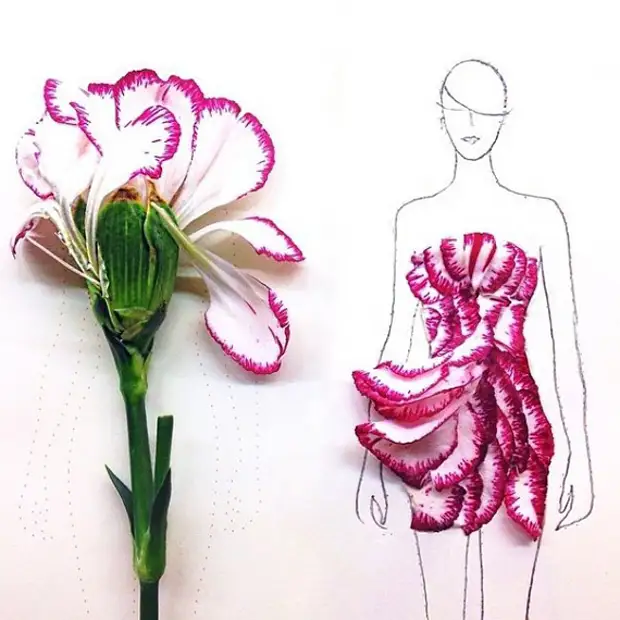 Flower Fashion Designer Grace Chao