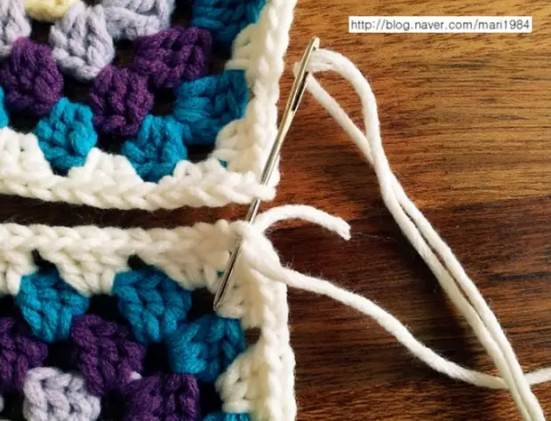 Crochet. Rug gikan sa Square Color Motifs (8) (674x516, 953KB)