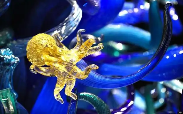 Glass masterpieces from Dale Chihuli