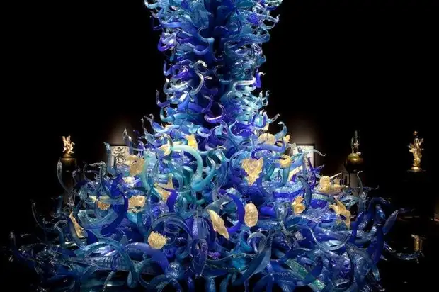 Obras maestras de vidrio de Dale Chihuli