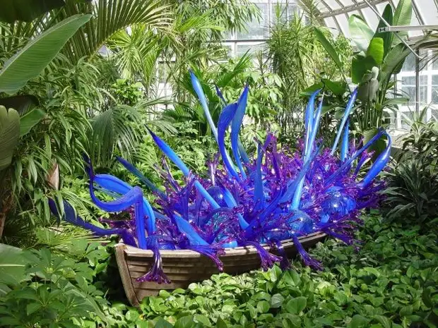 Obres mestres de vidre de Dale Chihuli