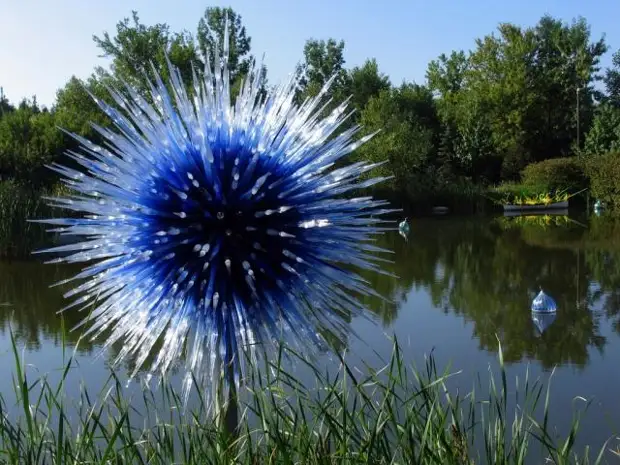 Obres mestres de vidre de Dale Chihuli