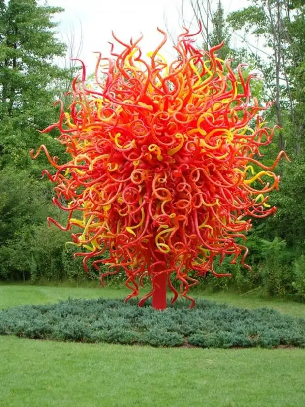 Masterpieces de vidro de Dale Chihuli