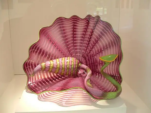 Glasmästerverk från Dale Chihuli