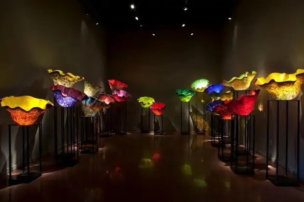 Obres mestres de vidre de Dale Chihuli