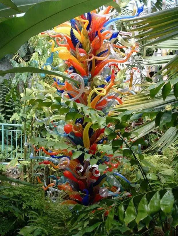 Obres mestres de vidre de Dale Chihuli