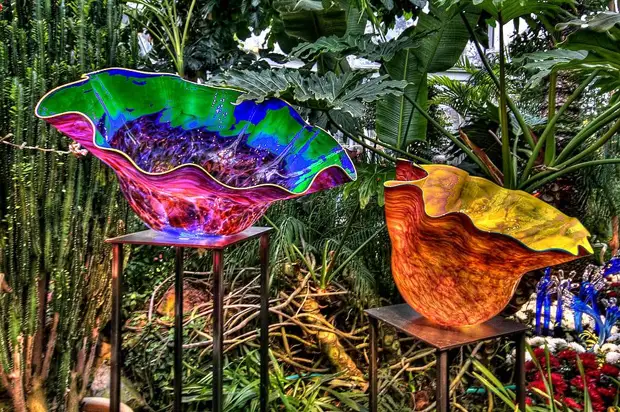 Стъклени шедьоври от Dale Chihuli