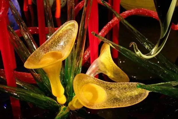 Masterpieces de vidro de Dale Chihuli