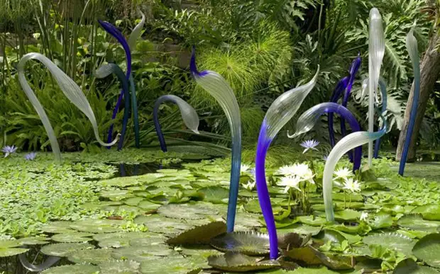 Obras maestras de vidrio de Dale Chihuli