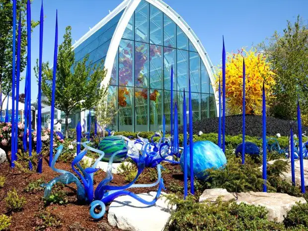 Dale Chihuli دىن ئەينەك نادىر