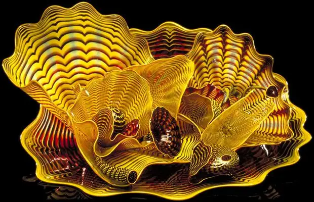 Masterpieces de vidro de Dale Chihuli