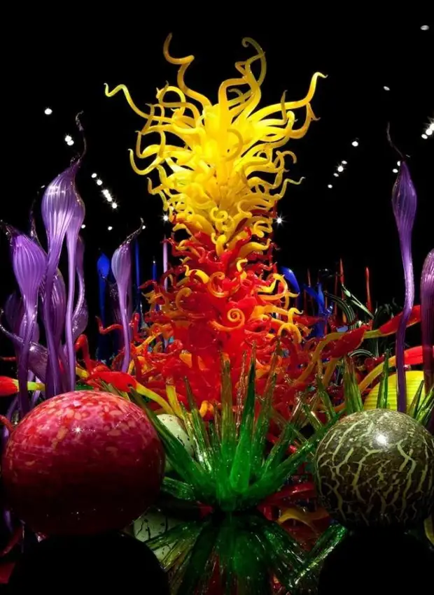 Masterpieces gloine ó Dale Chihuli