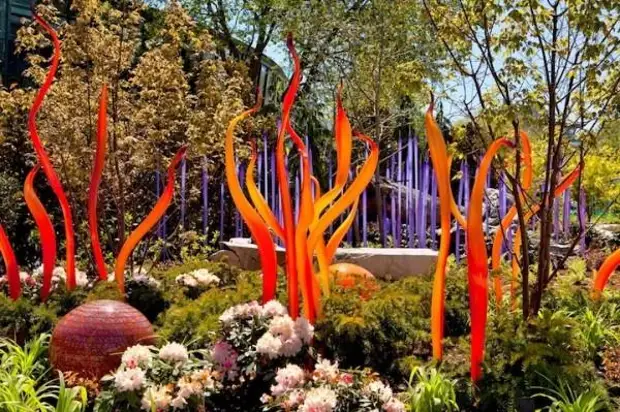 Dale Chihuli klaasist meistriteosed