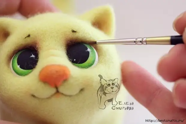 Cute Kitten, Felting MK (9) (604x403, 101kb)