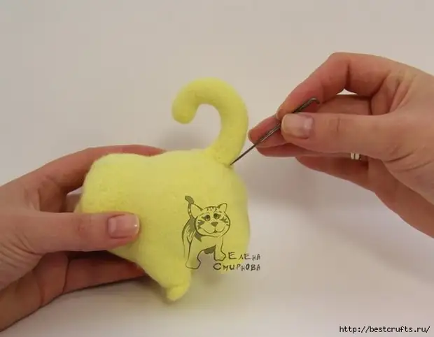 Kitten e ntle, MK bakeng sa felting (6) (604x470, 88KB)