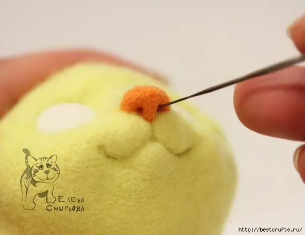 Kitten Cute, MK untuk Felting (8) (604x467, 94KB)