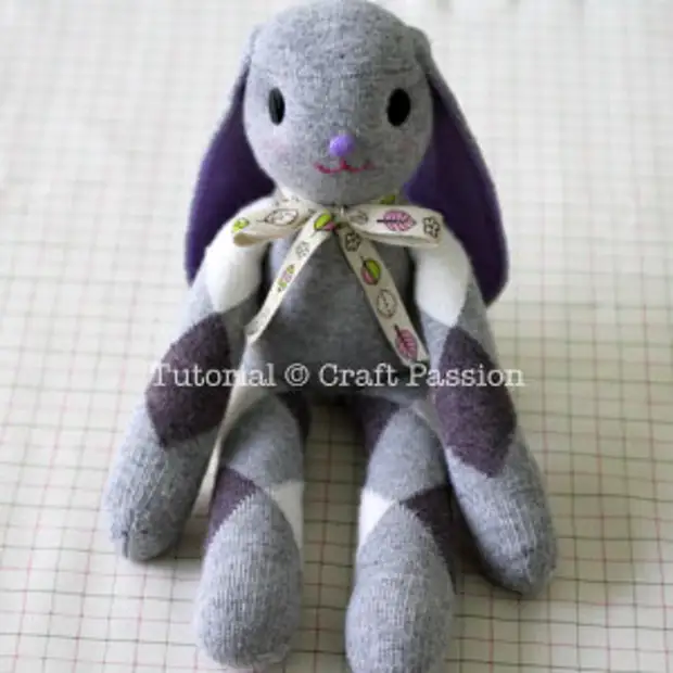 Le lapin de chaussettes le plus glorieux (15) (300x300, 59kb)