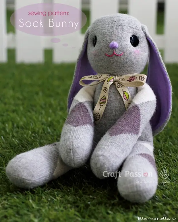 Den mest strålende sokken Bunny (1) (560x700, 288KB)