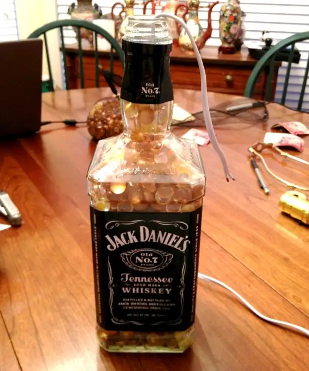 Lamp de taula original Jack Daniel