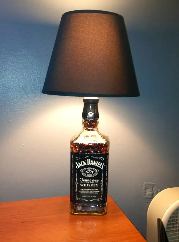 Lamp de taula original Jack Daniel