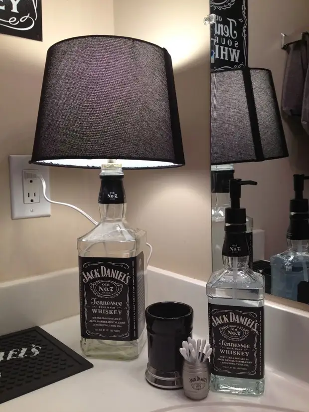 Lamp de taula original Jack Daniel