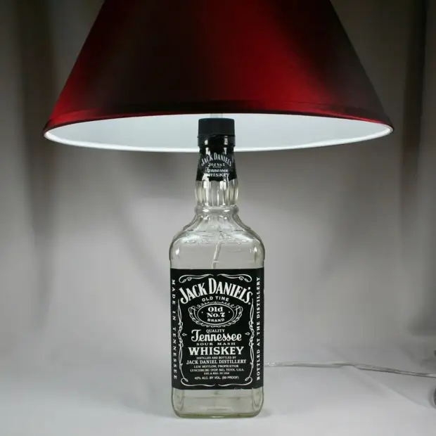 Lamp de taula original Jack Daniel