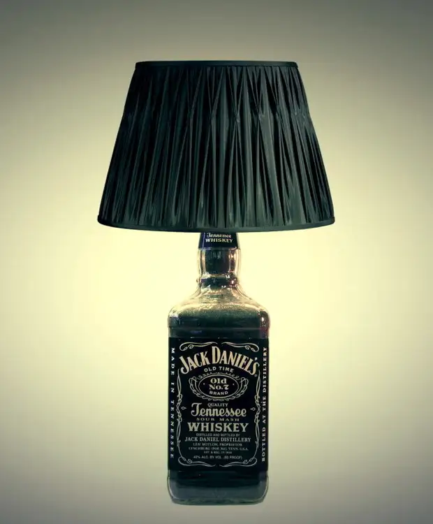 Lamp de taula original Jack Daniel