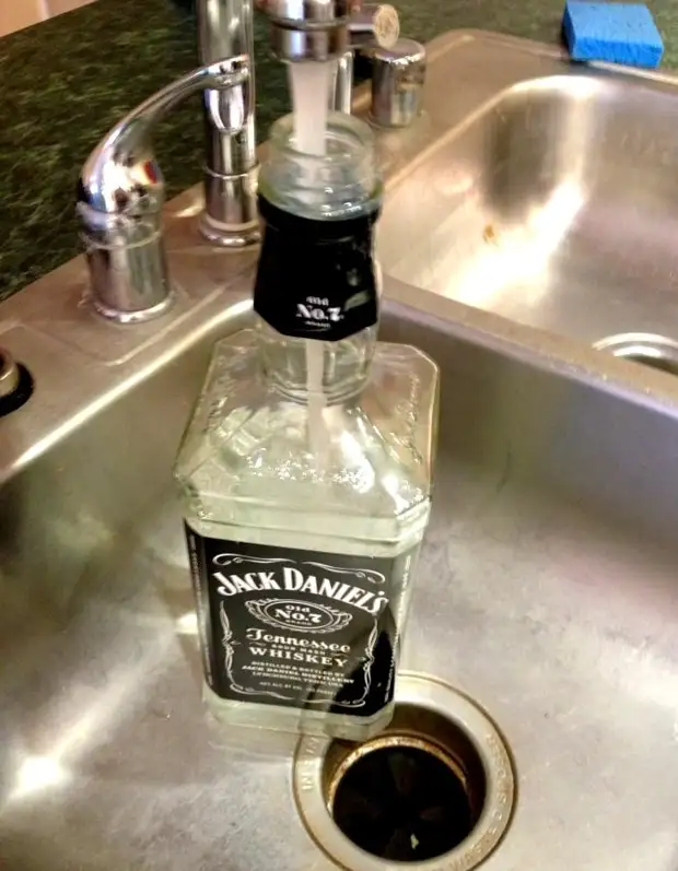 Lamp de taula original Jack Daniel