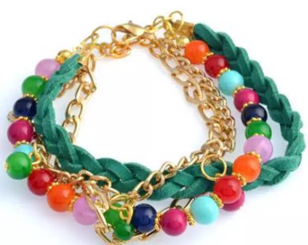 Accessoiren fir Braceleten