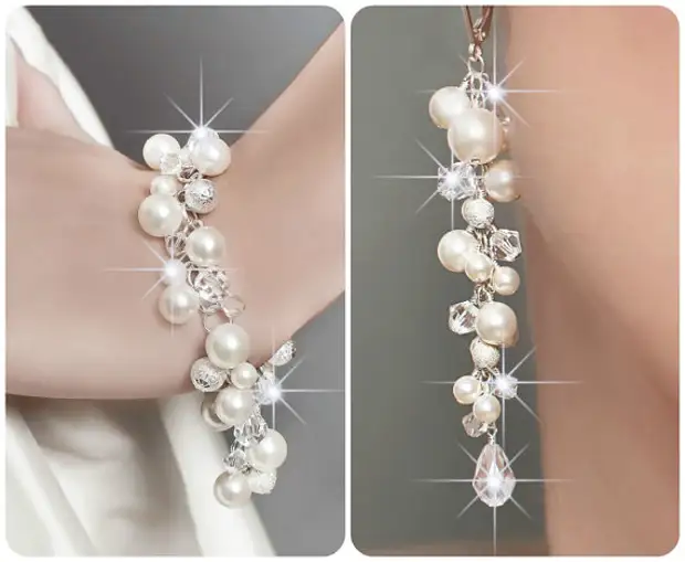 Swarovski بىلەن زىبۇزىننەتلەرنى ياساش ئىلھام