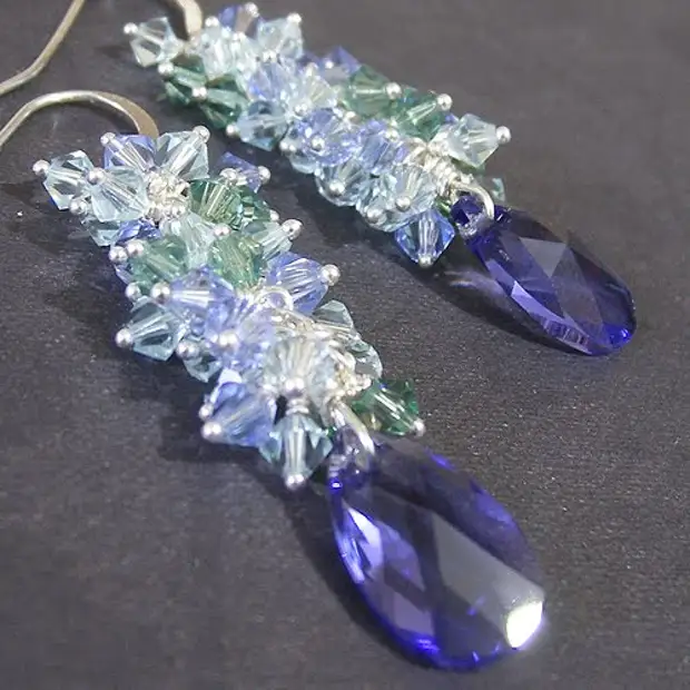 Inspiration pour la création de bijoux avec Swarovski