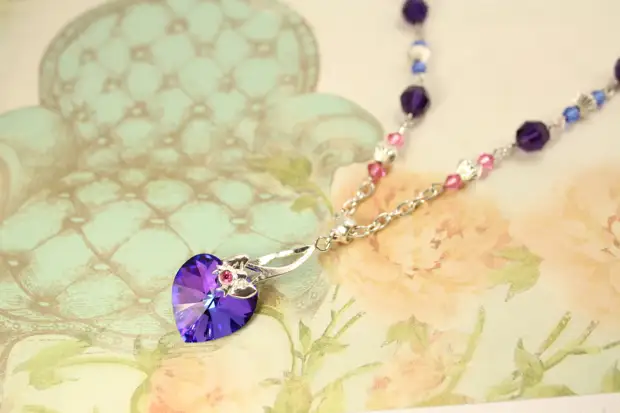 Inspiration for creating jewelry with Swarovski