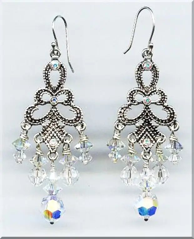 შთაგონების შექმნა სამკაულები Swarovski