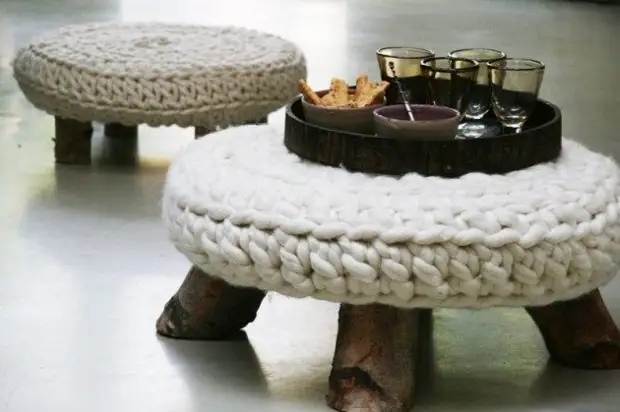 Ideas de muebles de punto originales