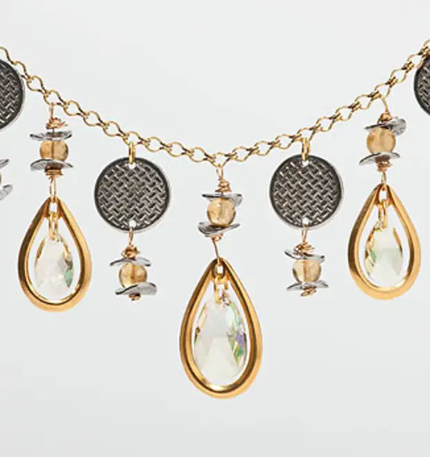 ایده های طلا و جواهر با لوازم جانبی Tierra Cast (قسمت 3 - جواهرات در گردن)
