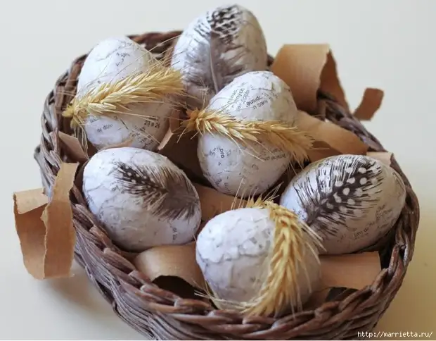 Oeufs de Pâques dans un style vintage (20) (700x546, 243kb)