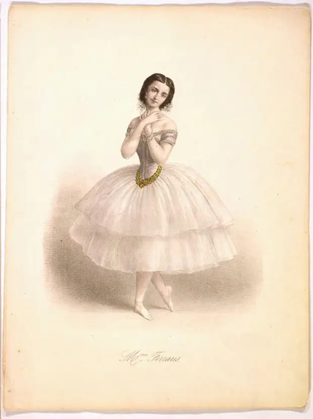 Vintage foto's vir decoupage. Ballerina (7) (522x700, 189kb)