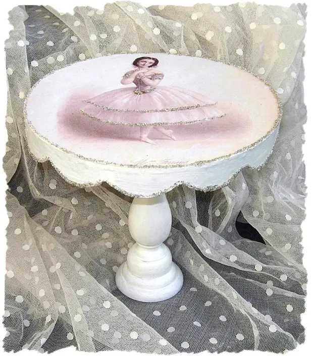 Vintage foto's vir decoupage. Ballerinas (14) (615x700, 400kb)