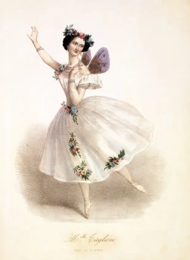 Vintage foto's foar decoupage. Ballerinas (10) (511x700, 198kb)