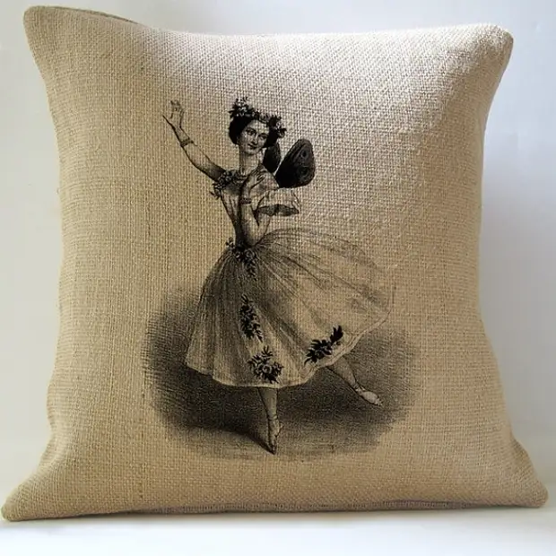 Vintage foto's foar decoupage. Ballerina (36) (570x570, 253KB)